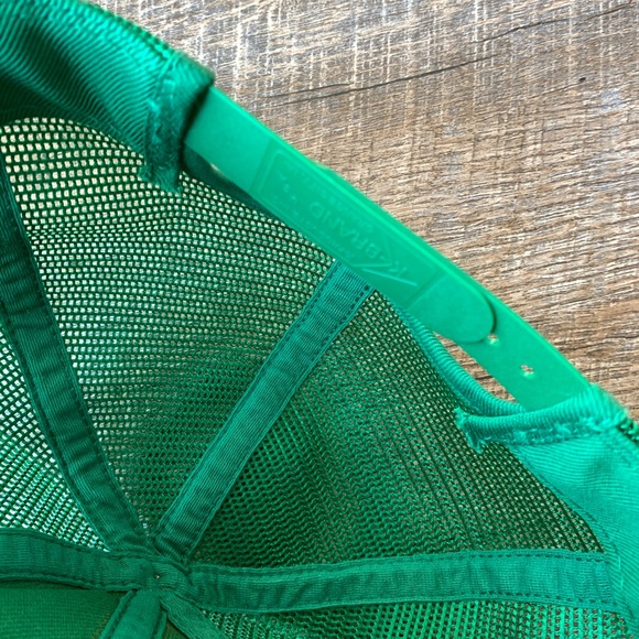 Vintage PIONEER SEED Snapback Trucker Hat Mesh Patch Cap K Brand USA RARE - Picture 5 of 6